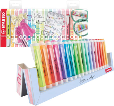 Stabilo Swing Cool Marking Stift 18 Stück Deskset