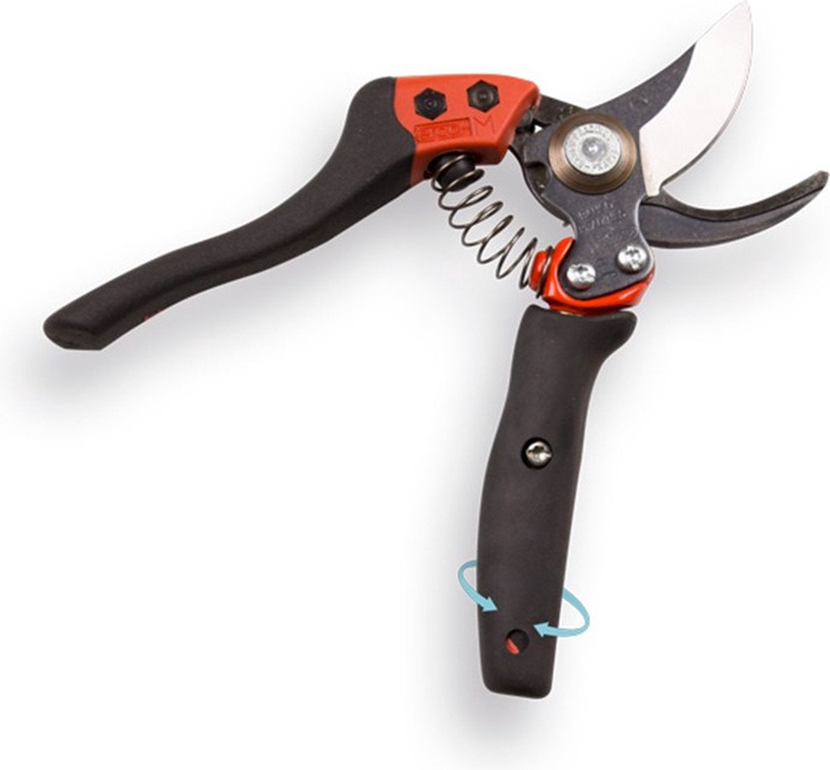 Bahco pxr-m2 Gartenschere mit drehbarem Griff – Größe M – max. Schnittbreite 20 mm