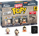 Funko Iroh, Admiral Zhao, Feuerlord Ozai und Mystery Chase – Bitty Pop! - Avatar die letzte Airbender-Figur – 2 cm