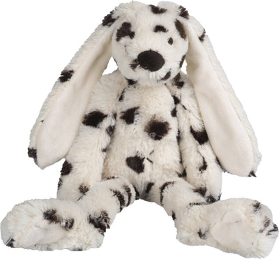 Happy Horse Hase Richie Kuscheltier 58cm - Special (weiß schwarz) - Babykuscheltier