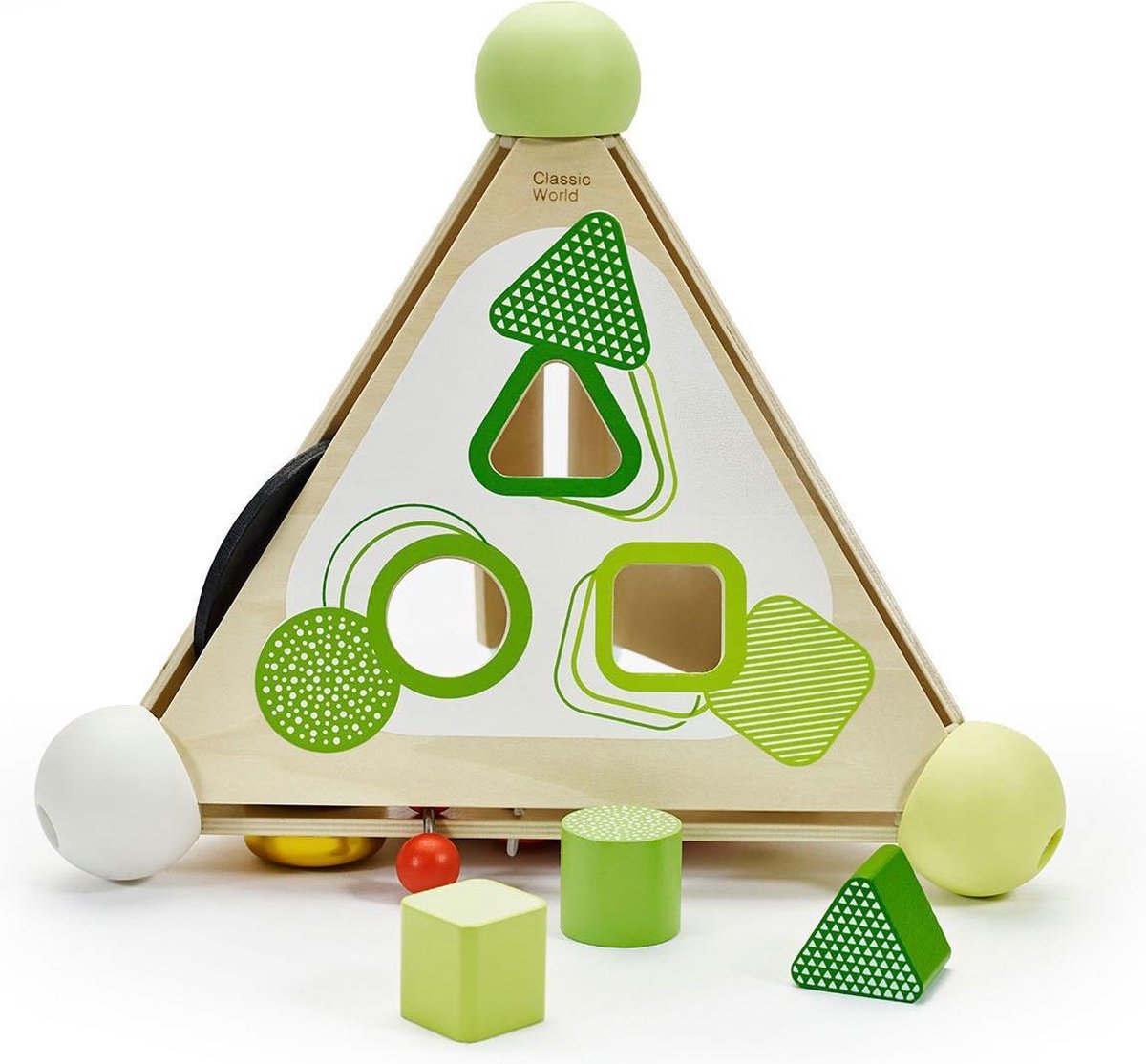 Klassische Welt der Weltpyramidenaktivität Box