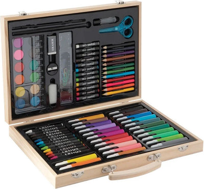 Creative Craft Group Holzfarbe Case FSC, 86dlg.