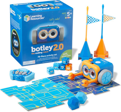 Lernressourcen botley® 2.0 der Programmierroboter – Aktivitätsset – 5+