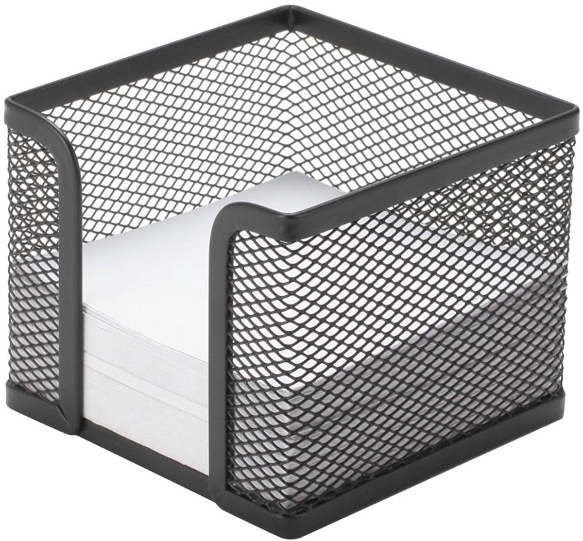 Q-connect Memowürfel | Metall | schwarz
