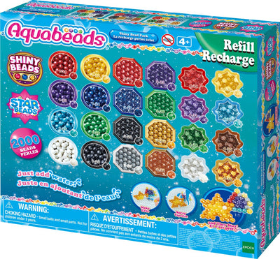 Aquabeads Aquabeads Füllen Sie Gloss Pearl Package 2000 Stücke nach