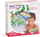 Edushape Badespielzeug, magische Kreationen, Dinosaurier