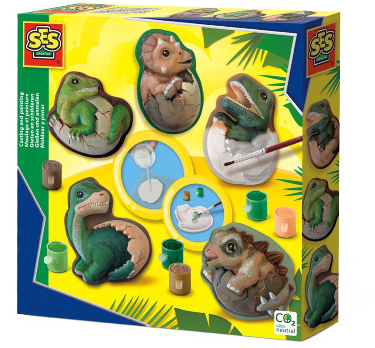 SES GIETEN und MALER - DINO EGER