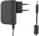 Dymo Label Manager-Netzadapter | für Label Manager 160, 210d+, 500ts und Rhino 4200, 5200 und 6000+ Etikettendrucker | zweipoliger EU-Stecker