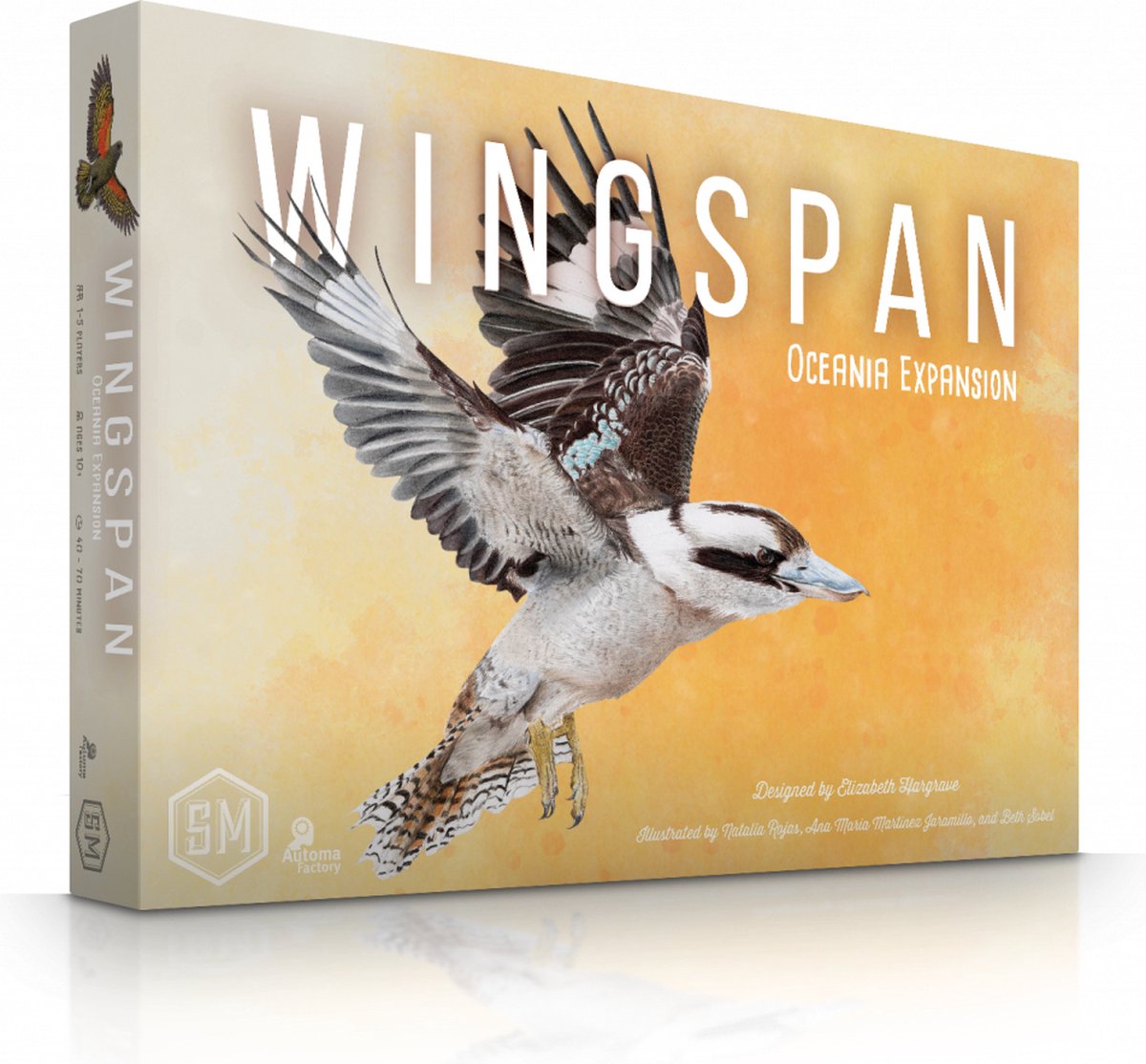 Asmodee Wingspan Oceania Expansion