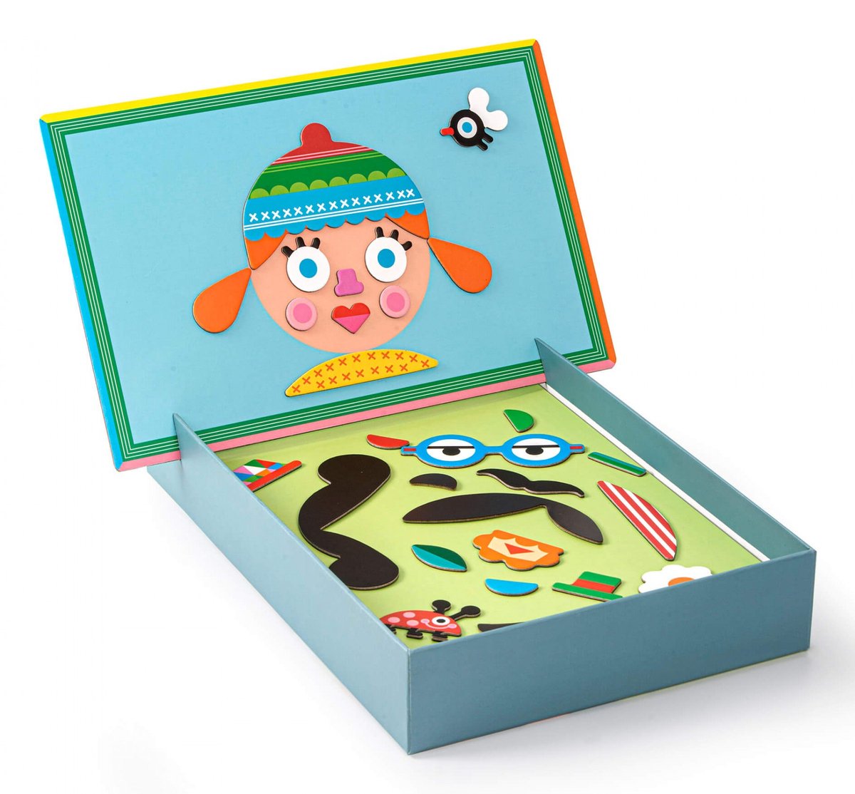 Apli magnetische Spielflächen - - ab 3 Jahren