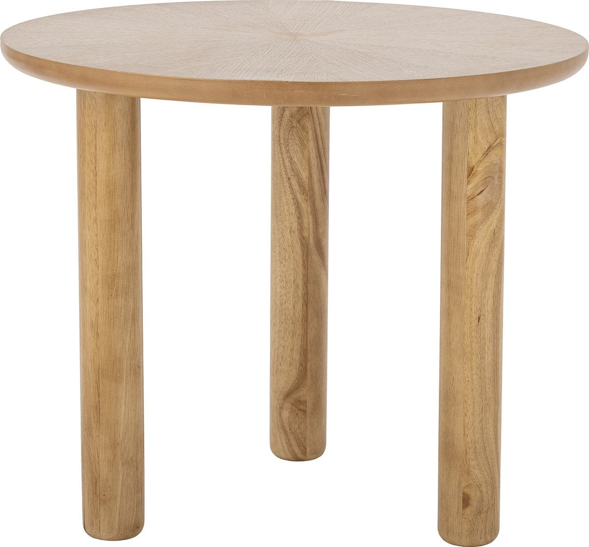Bloomingville – Noma Couchtisch – Beige – Gummiholz