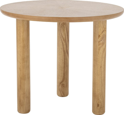 Bloomingville – Noma Couchtisch – Beige – Gummiholz