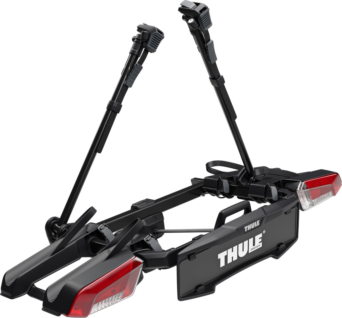 Thule Anhängerkupplung Fahrradträger Outpace Outpace 2bike Plattform schwarz