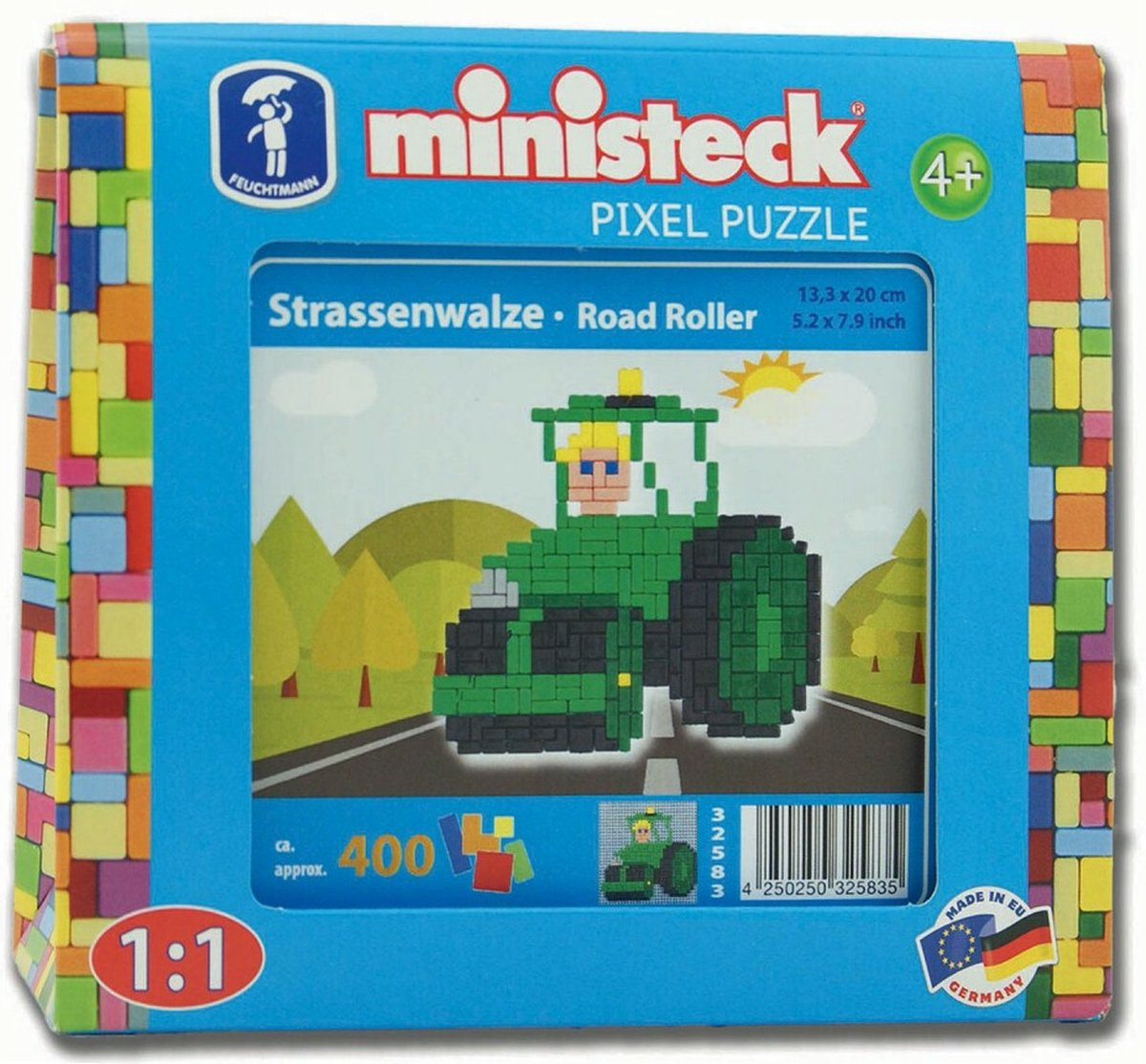 Ministeck Roller Kleinbox 400 Stück