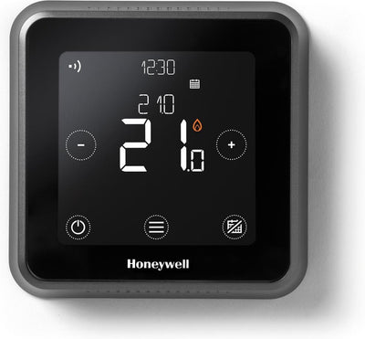 Honeywell Lyric T6 Smart Thermostat schwarz – verkabelt