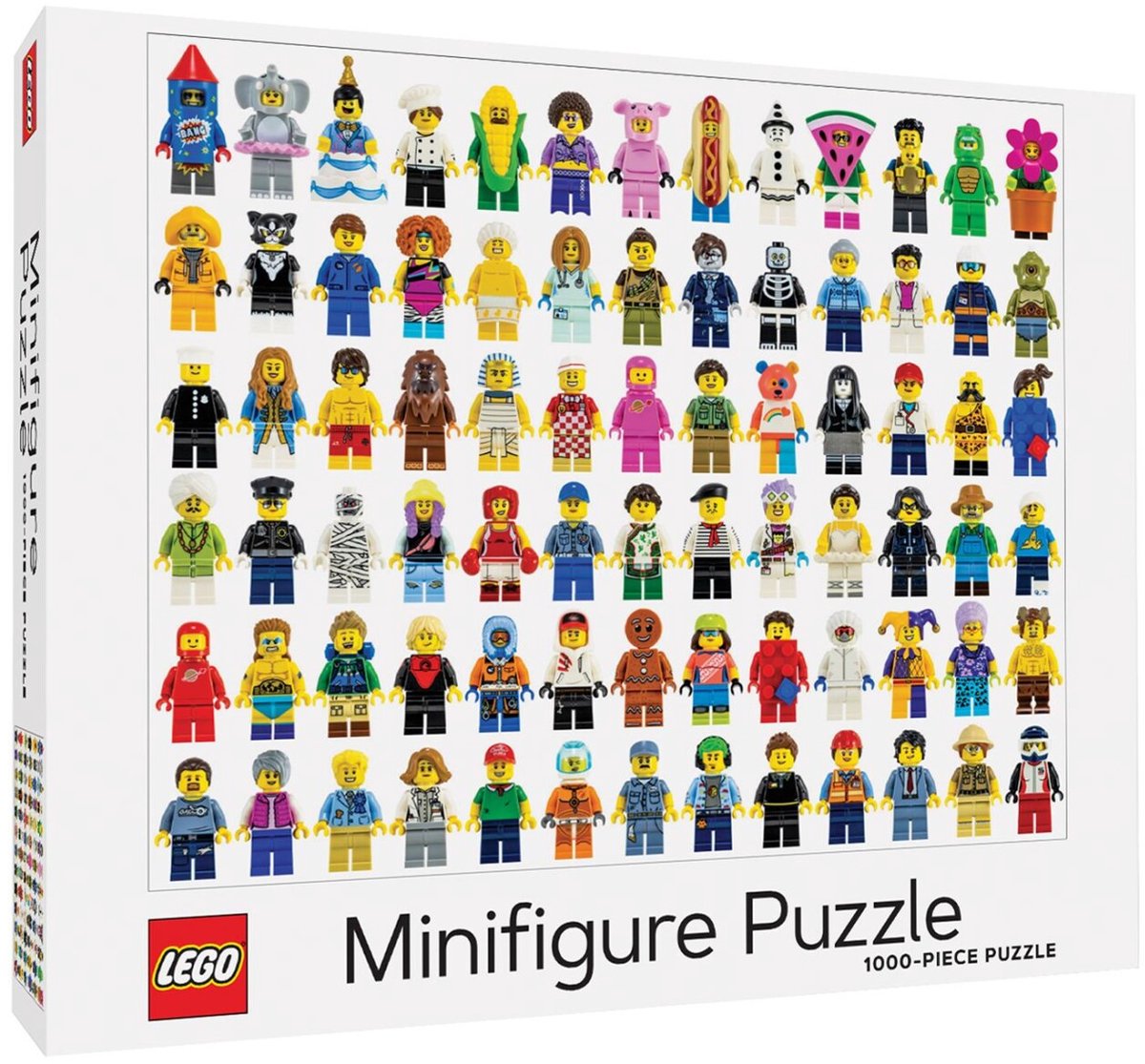 Chronikbücher Lego – Lego® Minifigur 1000-teiliges Puzzle