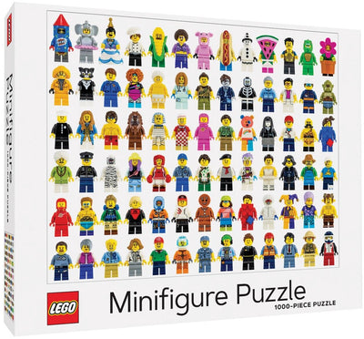 Chronikbücher Lego – Lego® Minifigur 1000-teiliges Puzzle