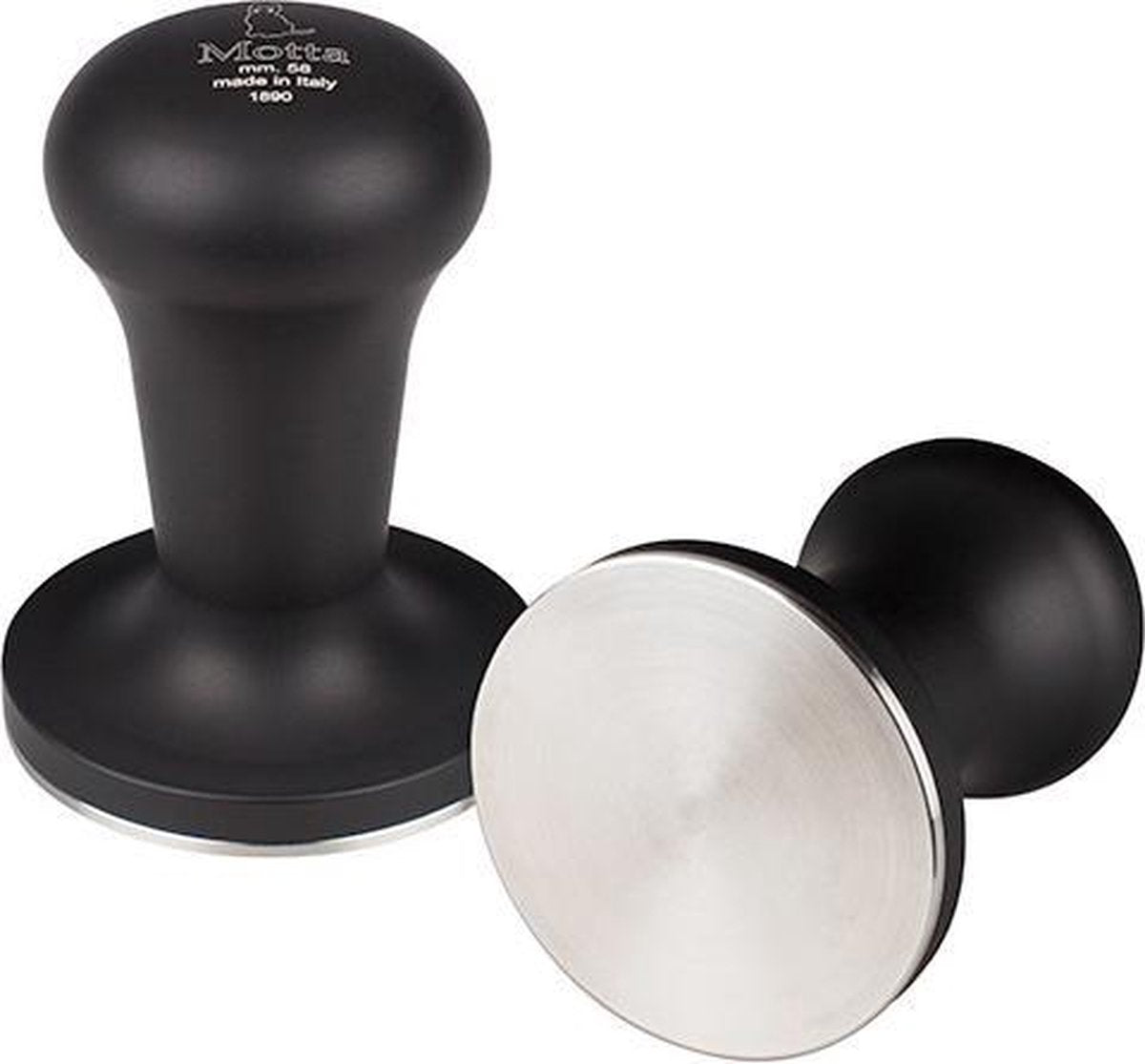 Motta Kaffeestampfer Flash Schwarz – 58 mm