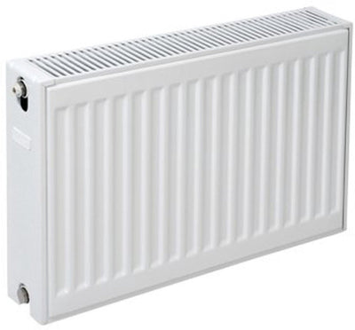 Plieger Kompakt-Flachheizkörper Typ 22 – weiß – 40 x 120 cm