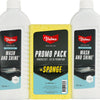 Reinigungsset S05G Wash und Shampoo 2x 500 ml