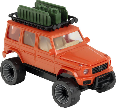 Kleinspielzeug Mercedes-Benz G-Klasse - Maßstab 1:24 - Orange