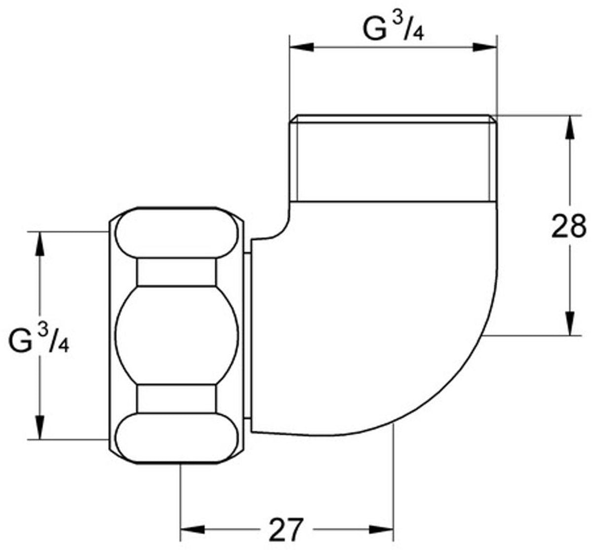 Grohe Zubehörteile Sanitärarmaturen 12419000