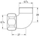 Grohe Zubehörteile Sanitärarmaturen 12419000