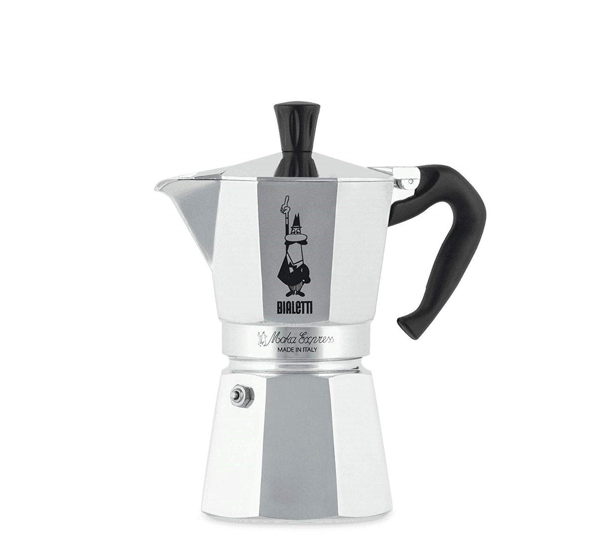 Bialetti Moka Express – Perkolator – 6 Tassen – Aluminium