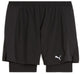 Puma M Run Velocity 2in1 kurze Herren-Sporthose – Schwarz
