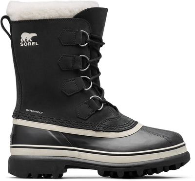 Sorel Caribou™ wp Damen-Schneestiefel – Schwarz, Stein – Größe 40