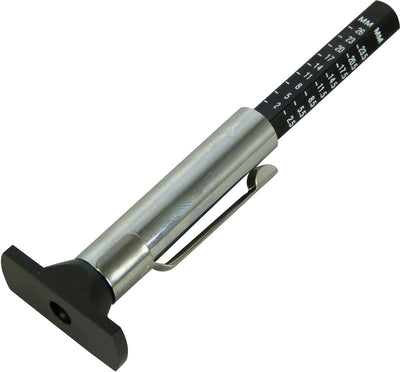 Carpoint Reifenprofilmesser analog 9cm - Silber