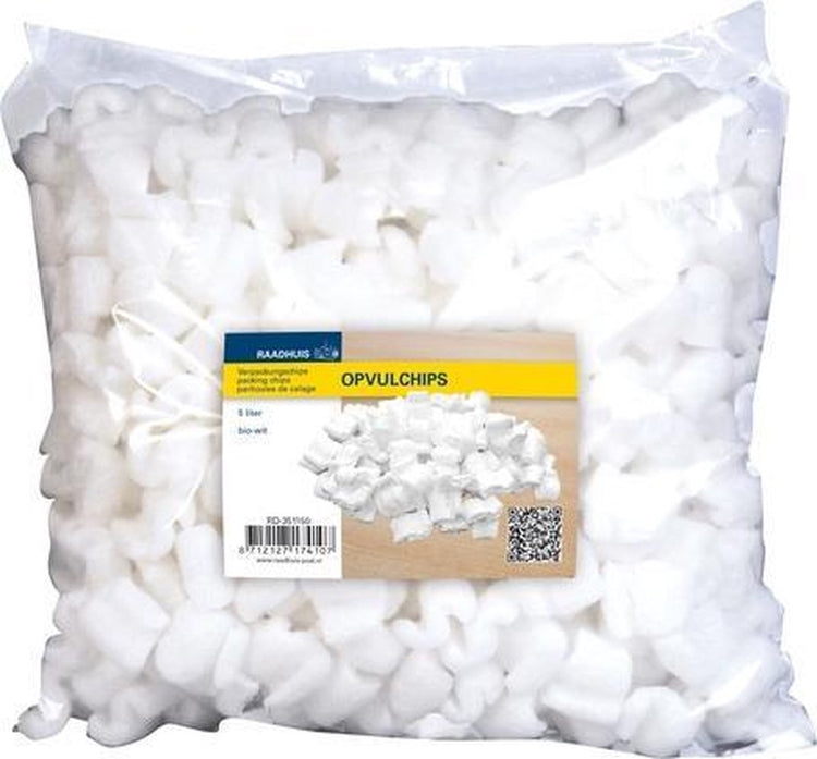 Rathaus-Füllchips – Bio-Weiß – 5 Liter – rd-351150