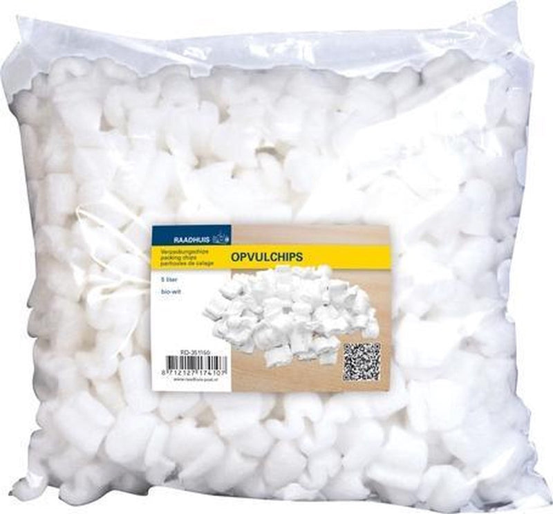 Rathaus-Füllchips – Bio-Weiß – 5 Liter – rd-351150