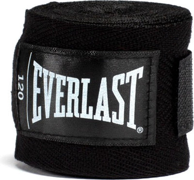 Everlast Core-Handbandagen, schwarz, 305 cm