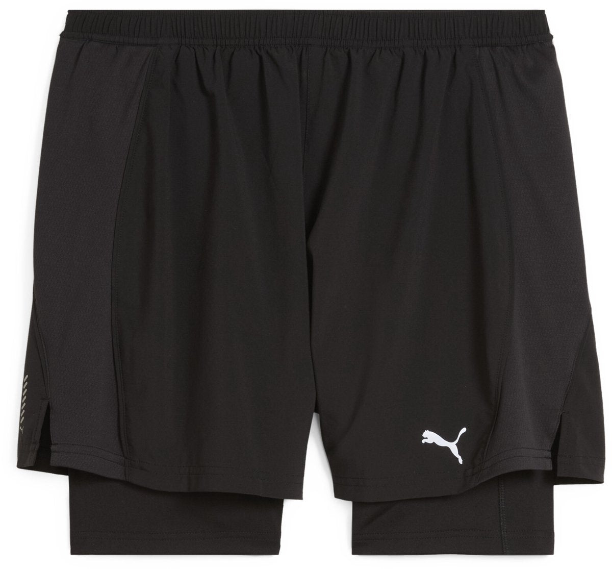 Puma M Run Velocity 2in1 kurze Herren-Sporthose – Schwarz