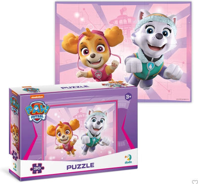 Dodo Toys Paw Patrol Puzzle 3+ – 30 Teile – Paw Patrol Toys mit Skye – Everest – Puzzle 3 Jahre