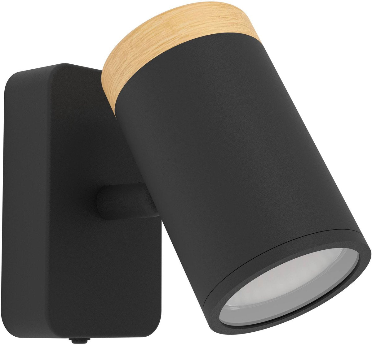 Eglo Consuma Spot – Badezimmer – Gu10 – 11 cm – Schwarzbraun