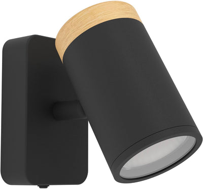 Eglo Consuma Spot – Badezimmer – Gu10 – 11 cm – Schwarzbraun