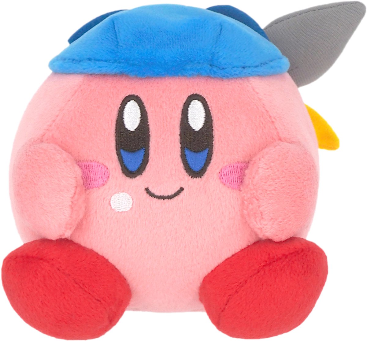 Together plus Kirby – Krby Waddle Dee mit Bandana – Plüsch 11 cm