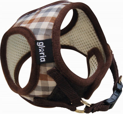 Gloria Hundegeschirr kariert 17-22 cm Größe XS