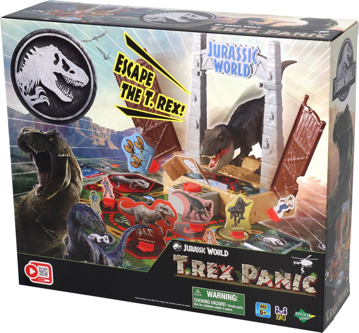 Epoch Toys 7514 Jurassic World T-Rex Panic