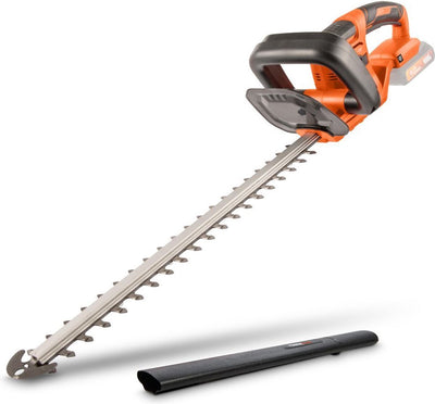 Powerplus Dual Power Akku-Heckenschere powdpg75301 – 20 V Akku-Heckenschere, ohne Akku und Ladegerät, 515 mm Klinge