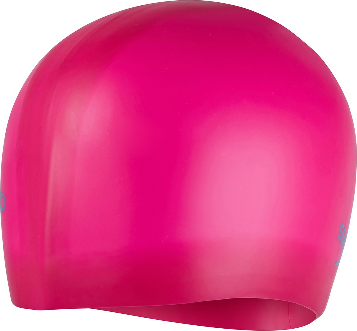 Speedo Junior-Langhaarkappe, rosa, Unisex-Badekappe – Größe Einheitsgröße
