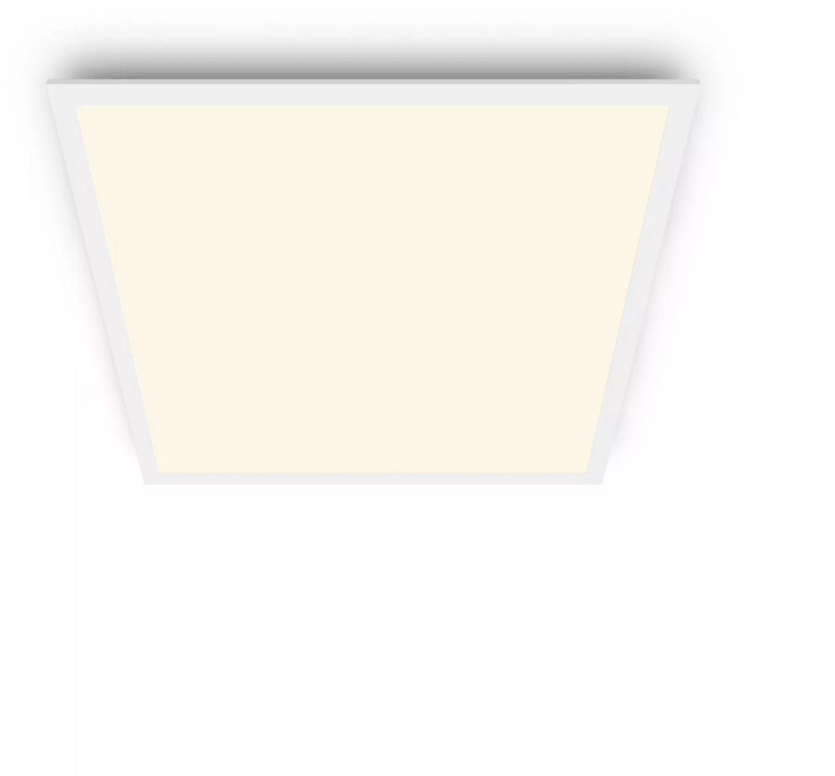 Philips LED Philips Touch Deckenleuchte – quadratisch – weiß