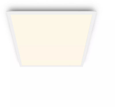 Philips LED Philips Touch Deckenleuchte – quadratisch – weiß