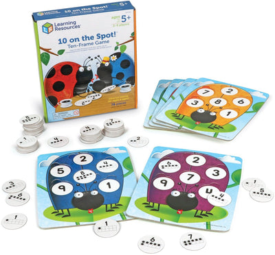 Lernressourcen Mathe-Spiel – für Kinder von 5 Jahren – 5+