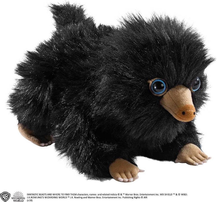 Die edle Kollektion Harry Potter: Phantastische Tierwesen – schwarzer Baby-Niffler-Plüsch