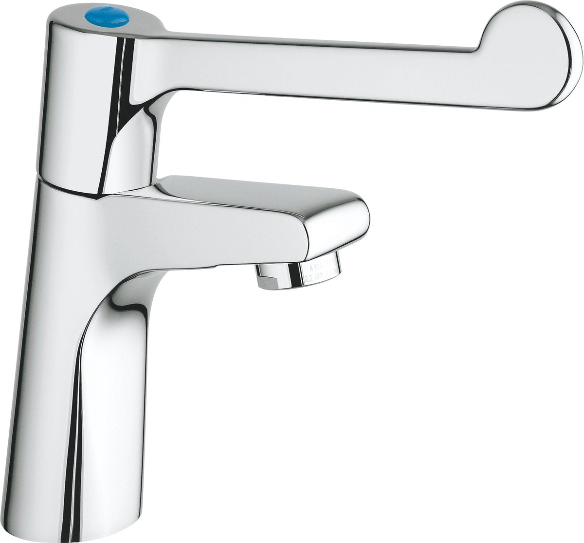 Grohe Euroeco Spezial-Brunnenhahn – mittlerer Auslauf – ohne Ablaufgarnitur – Chrom – 30978000