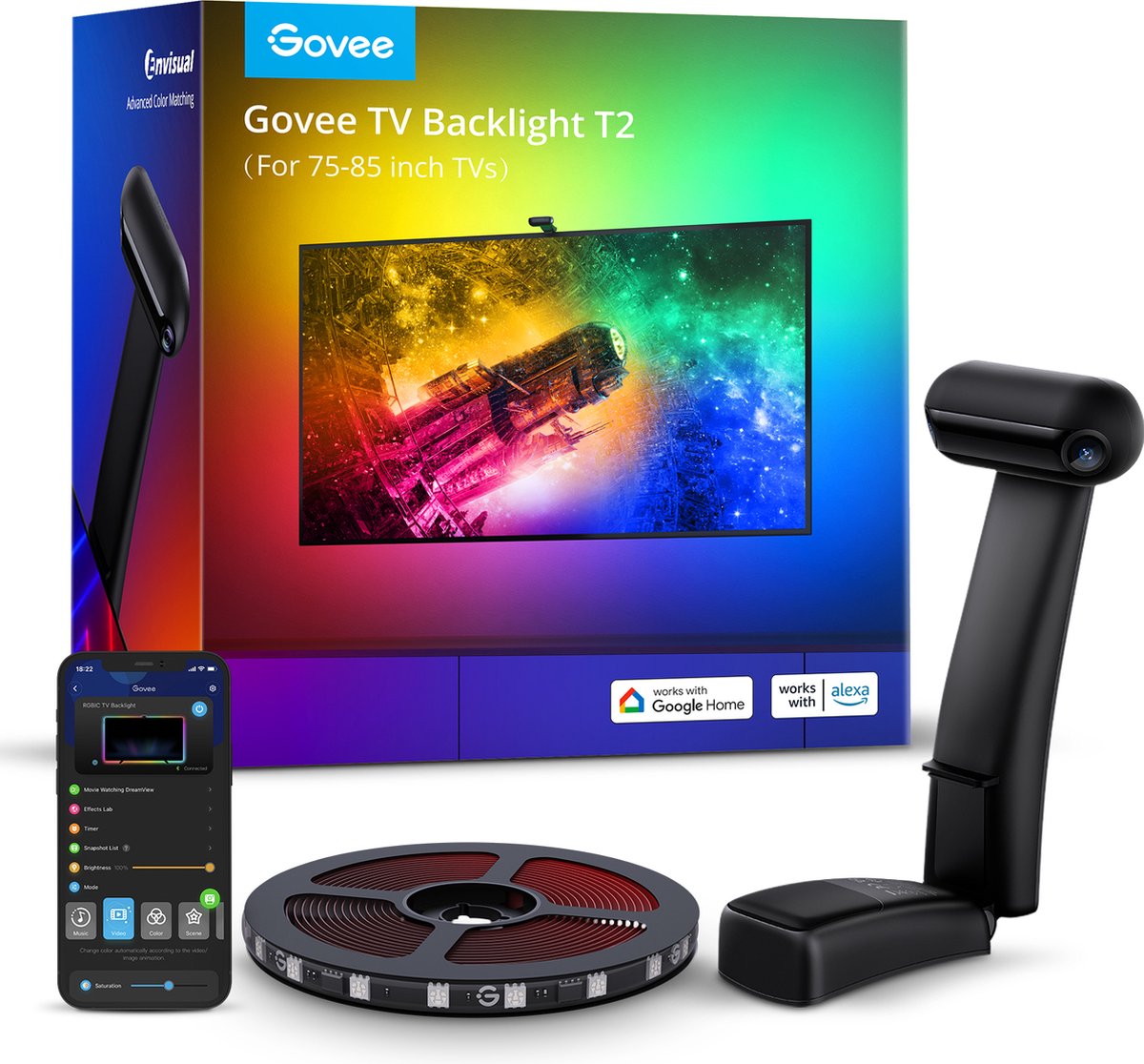 Govee Endeal TV Backlight T2