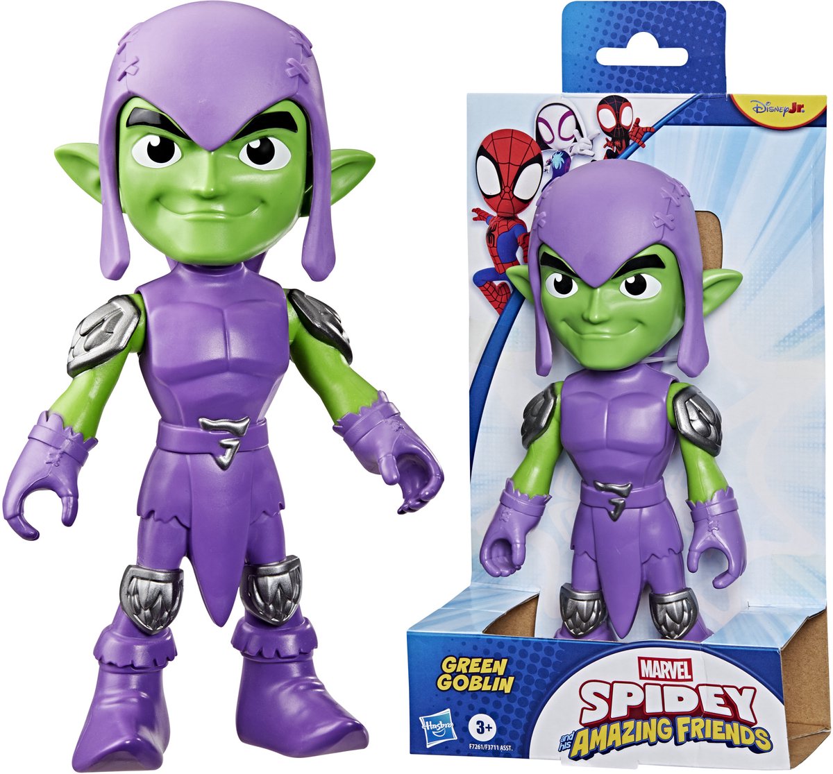 Marvel Spider-Man und seine tollen Freunde, grüner Kobold – Actionfigur, 23 cm